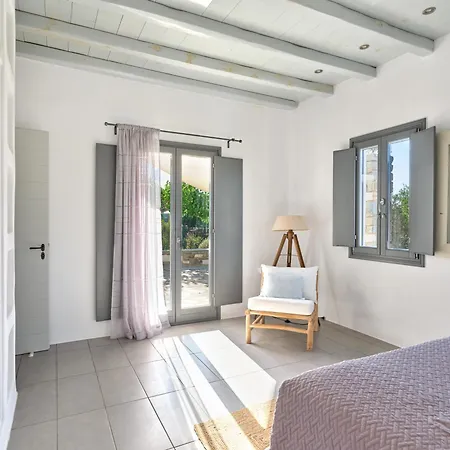 Seasalt Dream Villa,santa Maria 5 Min From Naousa סנטה מריה