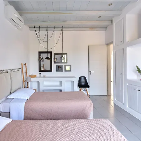 Seasalt Dream Villa,santa Maria 5 Min From Naousa * סנטה מריה