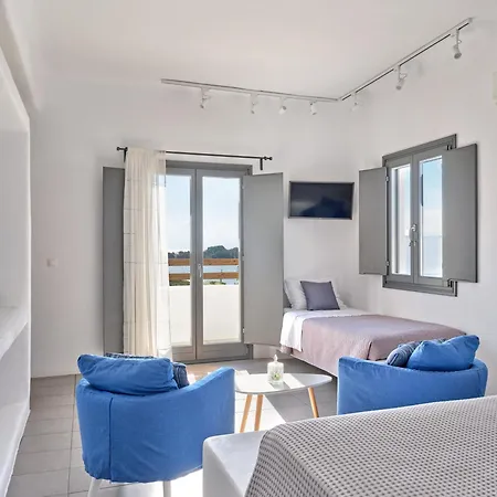 Seasalt Dream Villa,santa Maria 5 Min From Naousa
