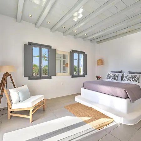 Seasalt Dream Villa,santa Maria 5 Min From Naousa וילה