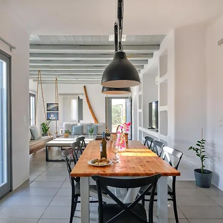 Seasalt Dream Villa,santa Maria 5 Min From Naousa וילה *