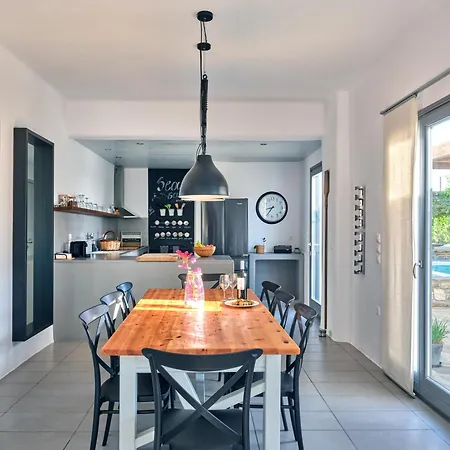 Seasalt Dream Villa,santa Maria 5 Min From Naousa וילה סנטה מריה