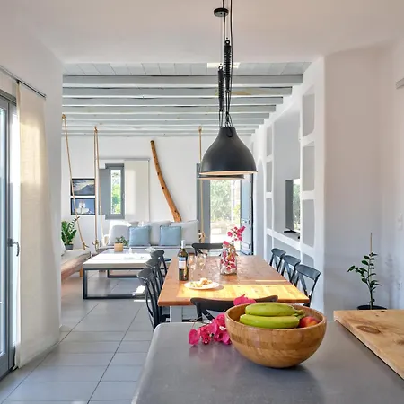 Seasalt Dream Villa,santa Maria 5 Min From Naousa סנטה מריה