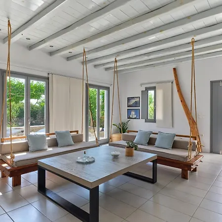 Seasalt Dream Villa,santa Maria 5 Min From Naousa וילה