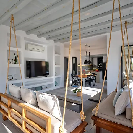 Seasalt Dream Villa,santa Maria 5 Min From Naousa וילה *