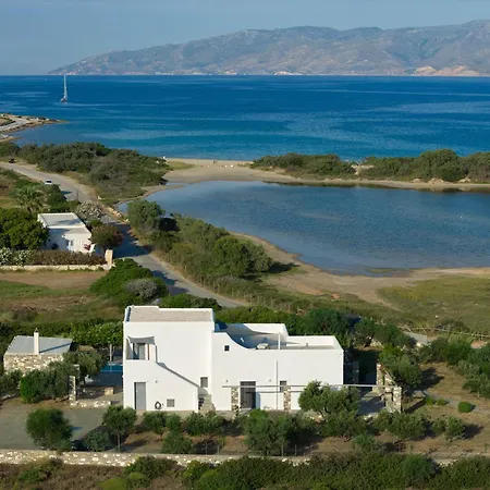 וילה Seasalt Dream Villa,santa Maria 5 Min From Naousa סנטה מריה