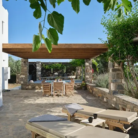 Seasalt Dream Villa,santa Maria 5 Min From Naousa וילה